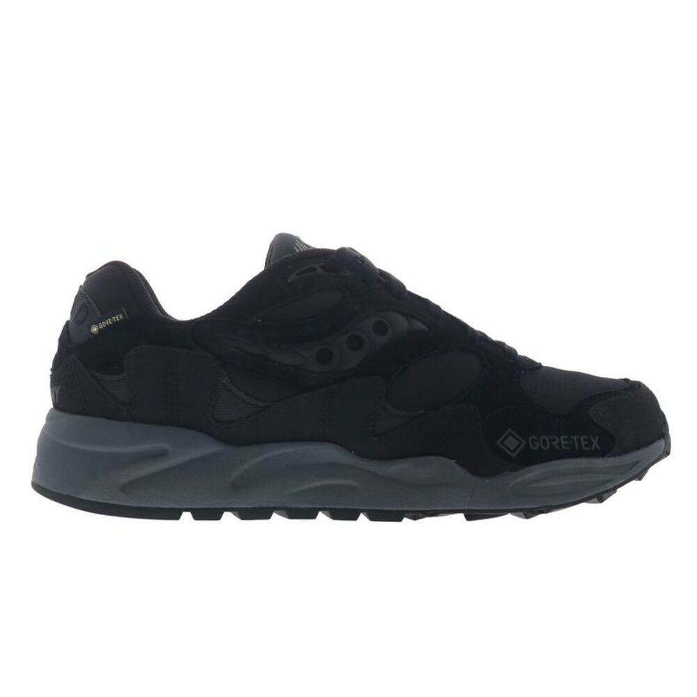 Saucony Mens Grid Shadow 2 GTX Black Shoes (NWT)